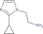 2-(2-Cyclopropyl-1H-imidazol-1-yl)ethan-1-amine