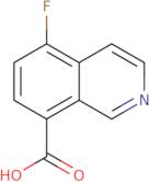 5-Fluoroisoquinoline-8-carboxylic acid
