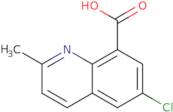 6-Chloro-2-methylquinoline-8-carboxylic acid