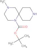 tert-Butyl 4-methyl-1,4,9-triazaspiro[5.5]undecane-1-carboxylate