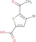 5-Acetyl-4-bromothiophene-2-carboxylic acid