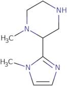 1-Methyl-2-(1-methyl-1H-imidazol-2-yl)piperazine