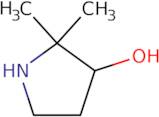 2,2-Dimethylpyrrolidin-3-ol