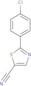 2-(4-Chlorophenyl)thiazole-5-carbonitrile