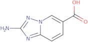 2-Amino-[1,2,4]triazolo[1,5-a]pyridine-6-carboxylic acid