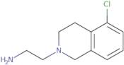 2-(5-Chloro-1,2,3,4-tetrahydroisoquinolin-2-yl)ethan-1-amine
