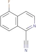 5-Fluoroisoquinoline-1-carbonitrile
