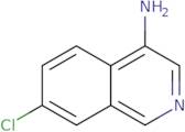 7-Chloroisoquinolin-4-amine