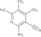 2-Amino-4,5,6-trimethylnicotinonitrile