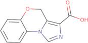 8-Oxa-2,4-diazatricyclo[7.4.0.0,2,6]trideca-1(13),3,5,9,11-pentaene-5-carboxylic acid