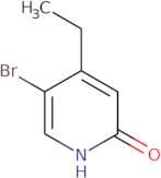 5-Bromo-4-ethylpyridin-2-ol