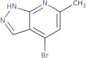 4-Bromo-6-methyl-1H-pyrazolo[3,4-b]pyridine