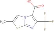 2-Methyl-6-(trifluoromethyl)imidazo[2,1-b]thiazole-5-carboxylic acid