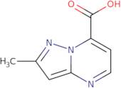 2-Methylpyrazolo[1,5-a]pyrimidine-7-carboxylic acid