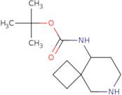 tert-Butyl N-(6-azaspiro[3.5]nonan-9-yl)carbamate