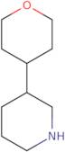 3-(Oxan-4-yl)piperidine