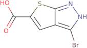 3-Bromo-1H-thieno[2,3-c]pyrazole-5-carboxylic acid