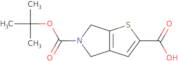 5-[(tert-Butoxy)carbonyl]-4H,5H,6H-thieno[2,3-c]pyrrole-2-carboxylic acid