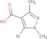 5-Bromo-1,3-dimethyl-1H-pyrazole-4-carboxylic acid