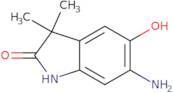 6-Amino-5-hydroxy-3,3-dimethylindolin-2-one