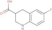 6-Fluoro-1,2,3,4-tetrahydroquinoline-3-carboxylic acid