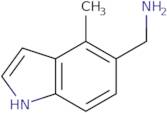 (4-methyl-1H-indol-5-yl)methanamine