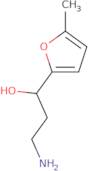 3-Amino-1-(5-methylfuran-2-yl)propan-1-ol