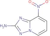 8-Nitro-[1,2,4]triazolo[1,5-a]pyridin-2-amine