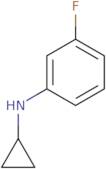 N-Cyclopropyl-3-fluoroaniline