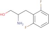 2-Amino-3-(2,6-difluorophenyl)propan-1-ol