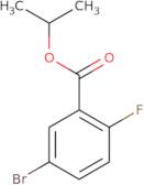 Propan-2-yl 5-bromo-2-fluorobenzoate