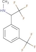 Methyl({2,2,2-trifluoro-1-[3-(trifluoromethyl)phenyl]ethyl})amine