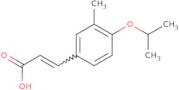 (2E)-3-[3-Methyl-4-(propan-2-yloxy)phenyl]prop-2-enoic acid