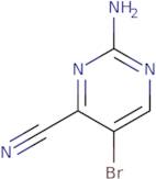 2-Amino-5-bromopyrimidine-4-carbonitrile