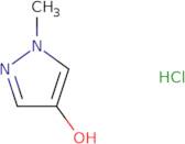 1-Methyl-1H-pyrazol-4-ol hydrochloride