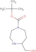 tert-Butyl 5-(hydroxymethyl)-1,4-diazepane-1-carboxylate