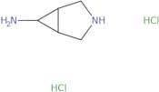 3-Azabicyclo[3.1.0]hexan-6-amine dihydrochloride