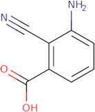 3-Amino-2-cyanobenzoic acid