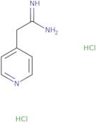 2-(Pyridin-4-yl)ethanimidamide dihydrochloride