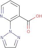 2-(2H-1,2,3-Triazol-2-yl)pyridine-3-carboxylic acid