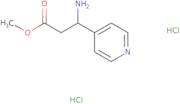 Methyl 3-amino-3-(pyridin-4-yl)propanoate dihydrochloride