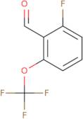 2-Fluoro-6-(trifluoromethoxy)benzaldehyde