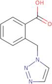 2-[(1H-1,2,3-Triazol-1-yl)methyl]benzoic acid