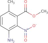 Methyl 3-amino-6-methyl-2-nitrobenzoate