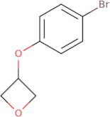 3-(4-Bromophenoxy)oxetane