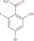 1-(4-bromo-2-fluoro-6-hydroxyphenyl)ethanone