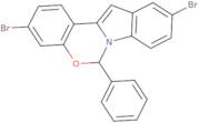 3,10-Dibromo-6-phenyl-6H-benzo[5,6][1,3]oxazino[3,4-a]indole