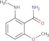 2-Methoxy-6-(methylamino)benzamide