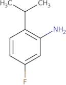 5-Fluoro-2-isopropylaniline