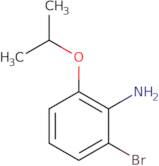 2-Bromo-6-propan-2-yloxyaniline